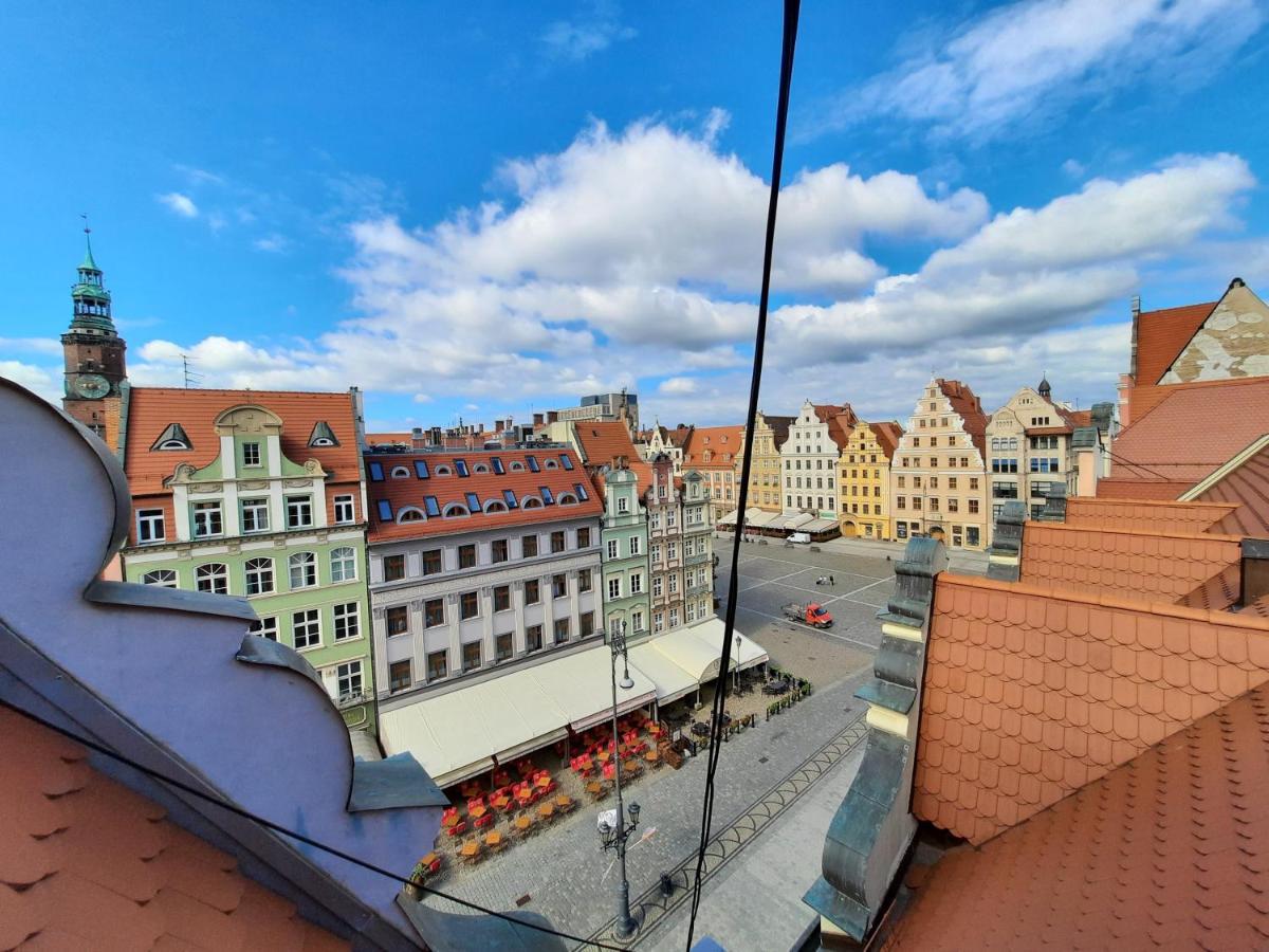 Rynek 51 - Pod Zlotym Polksiezycem Вроцлав Экстерьер фото